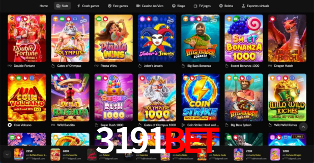 Exclusive Games 3191Bet